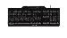 Corded KC 1000 SC Security Keyboard - with Integrated Smart Card Terminal - USB - Black - Qwerty US/Int'l