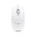 Wired Mouse CHERRY WHEELMOUSE - Corded USB - Optical - White Grey
