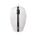 Corded GENTIX Mouse - USB - Optical - Pale Grey