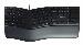 Corded KC 4500 ERGO Keyboard - USB - Black - Azerty Belgian