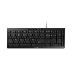 Corded STREAM Keyboard - USB - Black - Qwerty US/Int'l