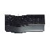 Corded KC 4500 ERGO Keyboard - USB - Black - Qwerty US/Int'l