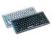 Corded G84-4100 Compact - Keyboard with Trackball - USB + Ps/2 - Black - Qwerty US
