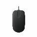 Wired Medical Mouse - 3 Button with Scroll Sensor - Corded USB - Waterproof IP68 - Black