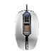 Wired Mouse CHERRY MC 4900 - with Integrated FingerTip Sensor - Corded USB - Optical - Black/Silver