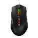 Wired RGB Mouse CHERRY XTRFY MC 2.1 - with Fantastic Highlights - Corded USB - Black/Silver