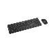 Rechargeable Wireless Keyboard/Mouse - KM270 EQ - Qwerty Us/int'l