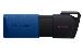 Datatraveler Exodia M - 64GB USB Stick - USB 3.2 - Black + Blue