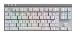G515 Wireless Gaming Keyboard Tactile White Qwerty US/Int'l