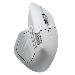 MX Master 4 for Mac - Wireless Mouse - White Silver