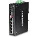 6-port Hardened Industrial Gigabit Din-rail Switch