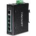 5-Port Industrial Gigabit PoE+ Wall-Mounted Front Access Switch
