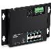 10-Port Industrial Gigabit PoE+ Wall-Mounted Front Access Switch