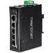 5-Port Industrial Fast Ethernet DIN-Rail Switch