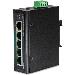 Industrial Fast Ethernet PoE+ DIN-Rail Switch - 5 Port