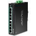 Industrial Fast Ethernet PoE+ DIN-Rail Switch - 8 Port