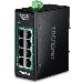 Industrial Gigabit PoE+ DIN-Rail Mini Switch - 8 Port