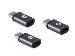 Otg Adapter - Donn05g - USB-c To Micro USB - 3-pack