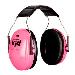 Peltor Hearing Protection Head-band - Earmuffs H510akp - 27 Db - For Kid - Pink