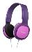 Headset - Shk2000 - Stereo - 3.5mm - Pink