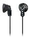 Headphone - Mdr-E9lp -  In-ear Type - wired 3.5mm -  Black Transperant
