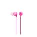 Headphones - Mdr-ex15ap - in-ear - wired / wireless -  Pink