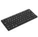 Keyboard - Antimicrobial - Wireless - Bluetooth 5.1 - Qwerty - ( Us ) Black