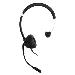 Wired Mono Headset - Black Aeh101tt