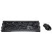 Km610 - Wireless Keyboard And Mouse Combo - Qwerty (black)