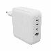 Hyper Hyperjuice 100w USB-c Gan Travel Charger (3c+1a) - White