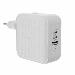 Hyper Hyperjuice 70w USB-c Gan Travel Charger (3c+1a) - White