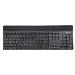 Ecosmart Energy Harvesting Antimicrobial Bluetooth Keyboard (es) Black