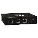 TRIPP LITE 4-Port VGA over Cat5/CAT6 Extender Splitter Box-Style Transmitter with EDID 1920x1440