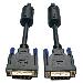 TRIPP LITE DVI High Definition Dual Link Digital TMDS Monitor Cable (DVI-D M/M) 100-ft 30.5m
