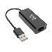 TRIPP LITE USB 2.0 Hi-Speed to Ethernet NIC Network Adapter 10/100 Mbps
