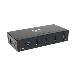 TRIPP LITE 4-Port Rugged Industrial USB 3.0 SuperSpeed Hub with 15KV ESD Immunity and Metal Case Mountable