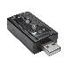 TRIPP LITE Virtual 7.1-Channel USB External Sound Card
