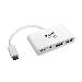 TRIPP LITE USB 3.1 Gen 1 Portable Hub 4-Port USB-C to (x2) USB-A and (x2) USB-C