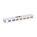 TRIPP LITE USB 3.0 / USB 2.0 Combo Hub 7-Port - USB Charging, 2 USB 3.0 & 5 USB 2.0 Ports