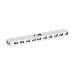 TRIPP LITE 10-Port USB 3.0 / USB 2.0 Combo Hub - USB Charging, 2 USB 3.0 & 8 USB 2.0 Ports