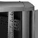 Knock-down Server Rack Cabinet With Casters 22u 36in