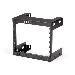 Open Frame Wall Mount Equipment Rack 8u - 12in Deep Uk