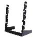 Desktop Open Frame 2 Post Rack 12u 19in