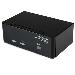 KVM Switch Dual DVI USB 2 Port With Audio & USB 2.0 Hub