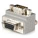 Vga To Vga Cable Adapter Right Angle Type 2 - M/f