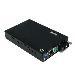 Multi Mode Fiber Media Converter Sc 10/100 mbps 2km