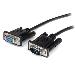 Serial Cable Straight Through Db9 Rs232 M/f 1m Black