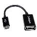 Micro USB To USB Otg Host Adapter M/f 4in