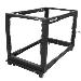 Server Rack - Open Frame Adjustable Depth 12u 4 Post Rack