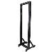 Server Rack 2-post With Casters - 42u